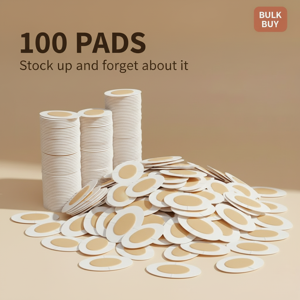100 pads bulk buy image