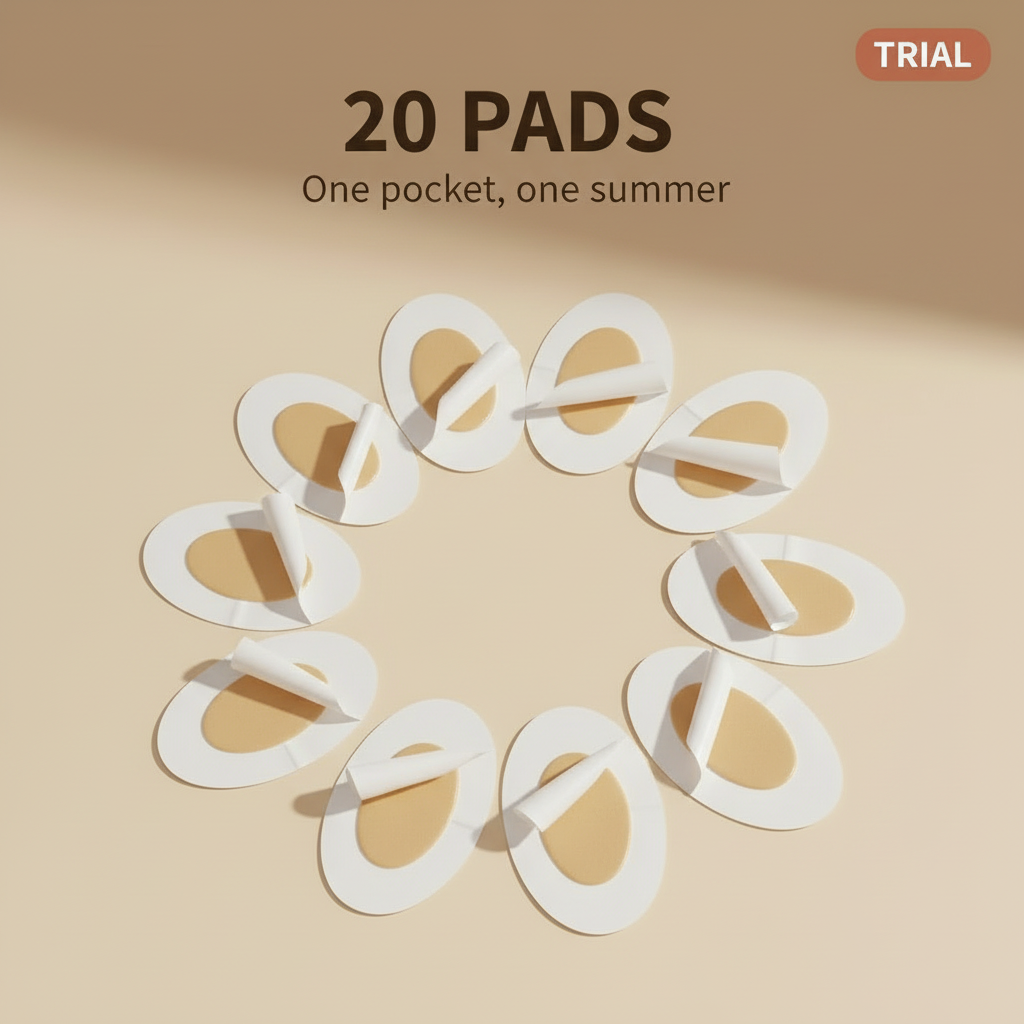 20 pads trial image