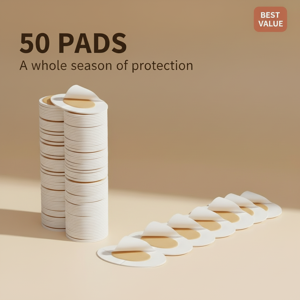 50 pads best value image