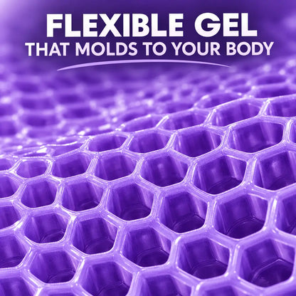 Ergonomic Gel Honeycomb Seat Cushion