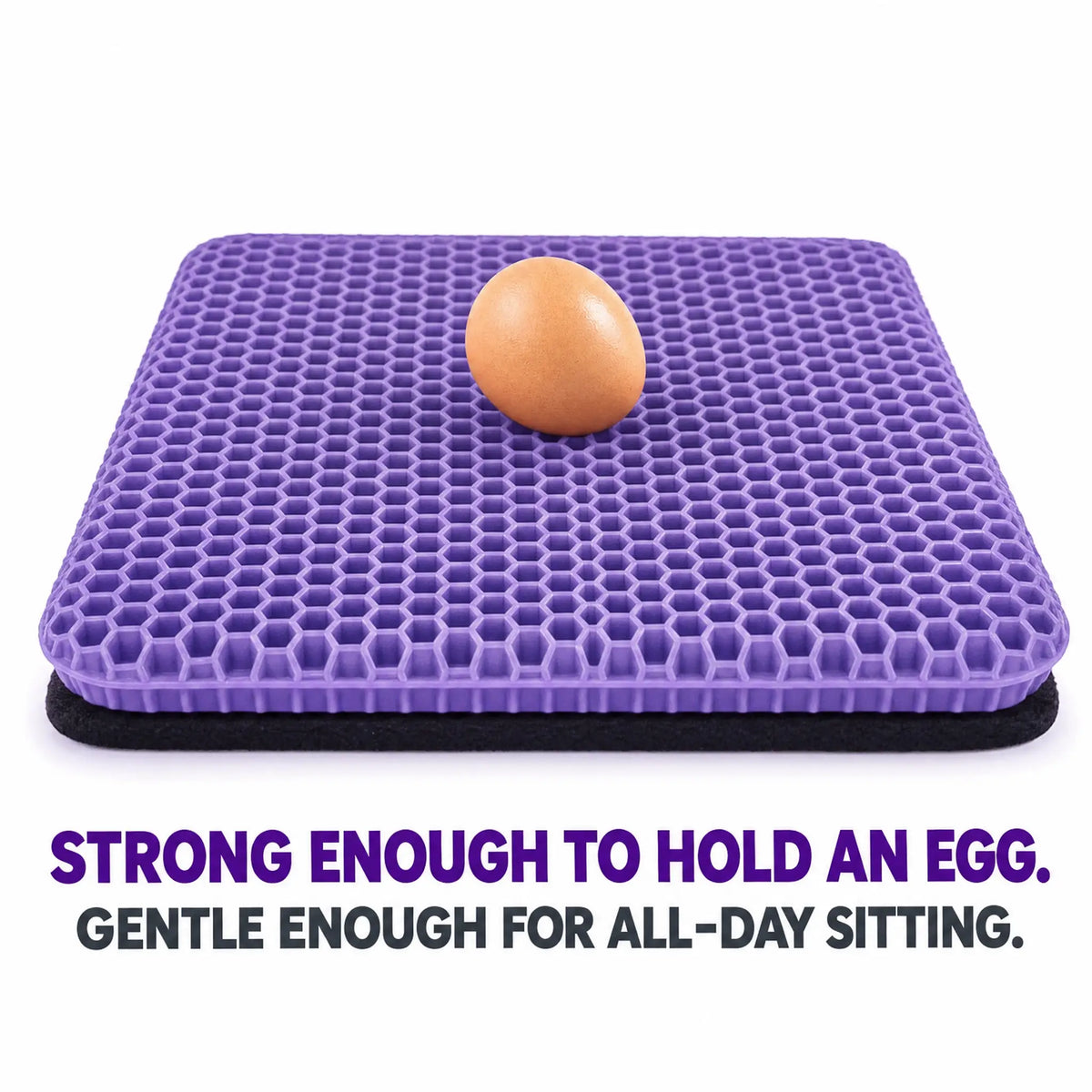 Ergonomic Gel Honeycomb Seat Cushion